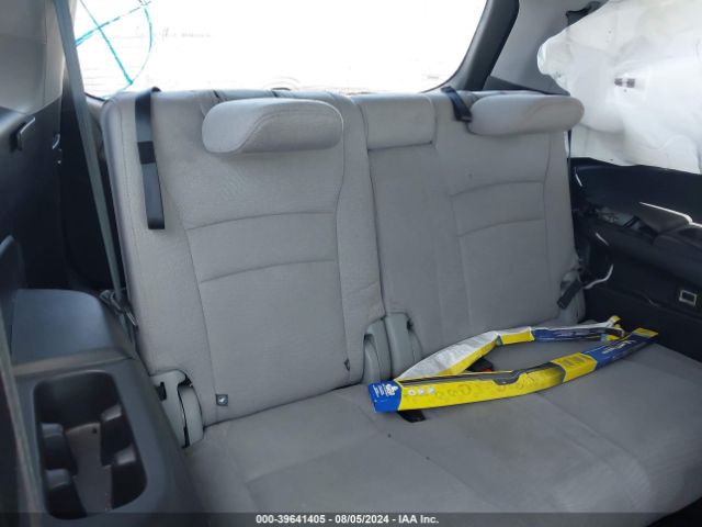 5FNYF6H16GB078229 Honda PILOT LX