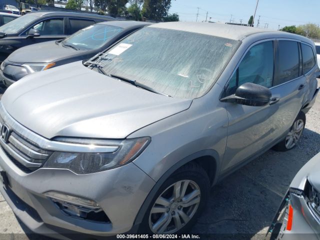 5FNYF6H16GB078229 Honda PILOT LX
