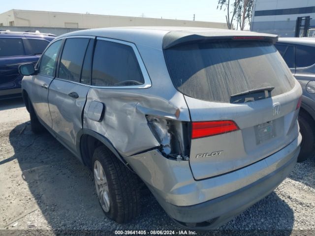 5FNYF6H16GB078229 Honda PILOT LX