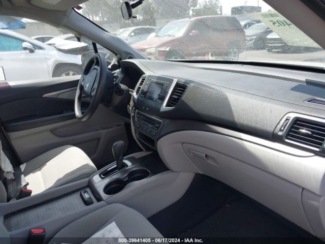 5FNYF6H16GB078229 Honda PILOT LX