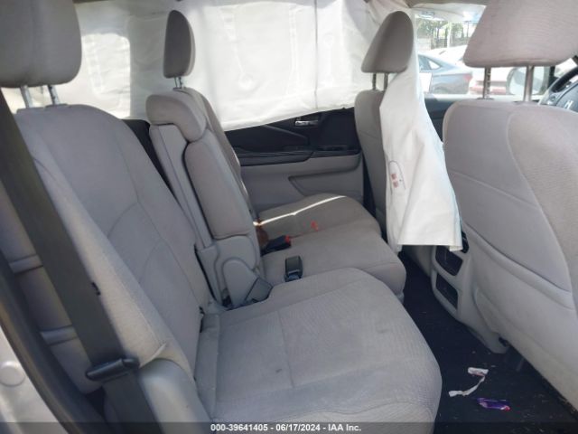 5FNYF6H16GB078229 Honda PILOT LX