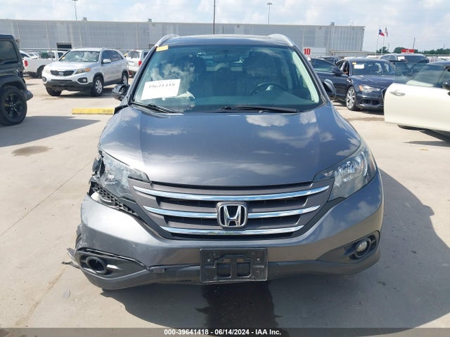 Honda Cr-v Ex-l 2014 2HKRM3H74EH557809 Image 12