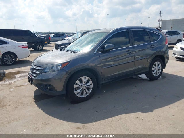 Honda Cr-v Ex-l 2014 2HKRM3H74EH557809 Image 2