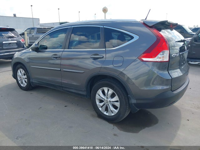 Honda Cr-v Ex-l 2014 2HKRM3H74EH557809 Image 3