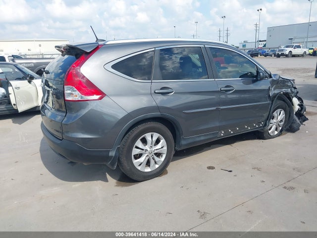 Honda Cr-v Ex-l 2014 2HKRM3H74EH557809 Image 4