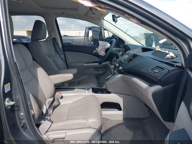Honda Cr-v Ex-l 2014 2HKRM3H74EH557809 Image 5