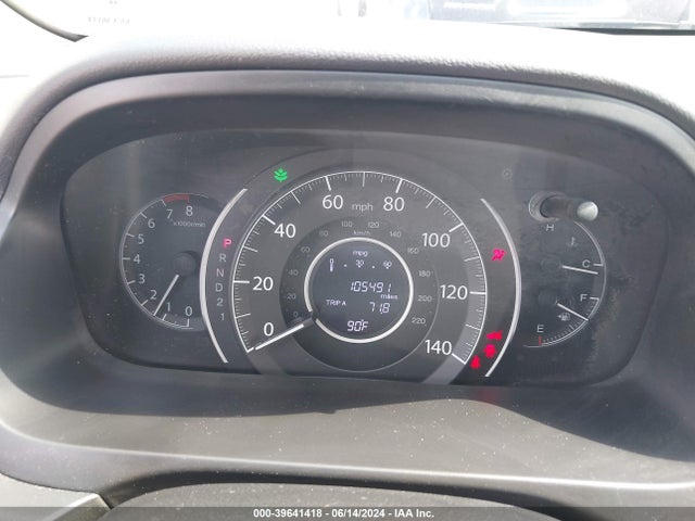 Honda Cr-v Ex-l 2014 2HKRM3H74EH557809 Image 7