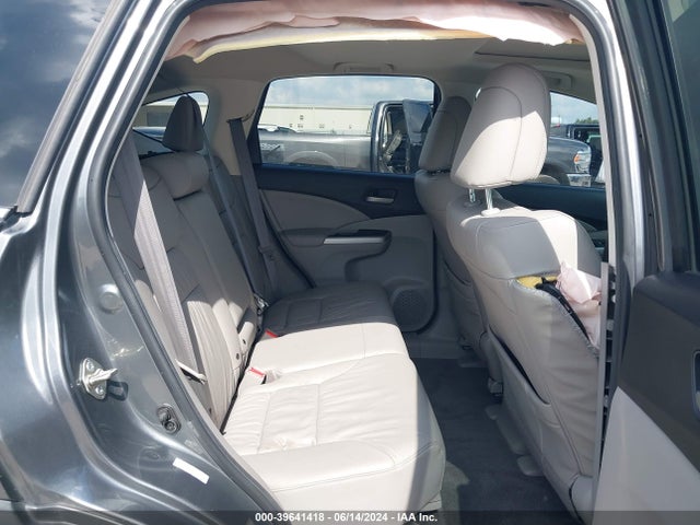 Honda Cr-v Ex-l 2014 2HKRM3H74EH557809 Image 8