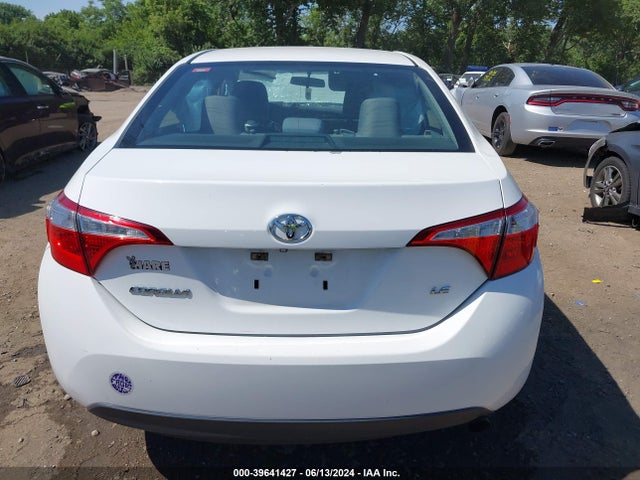 Toyota COROLLA LE 2015 5YFBURHE8FP226478 Image 15