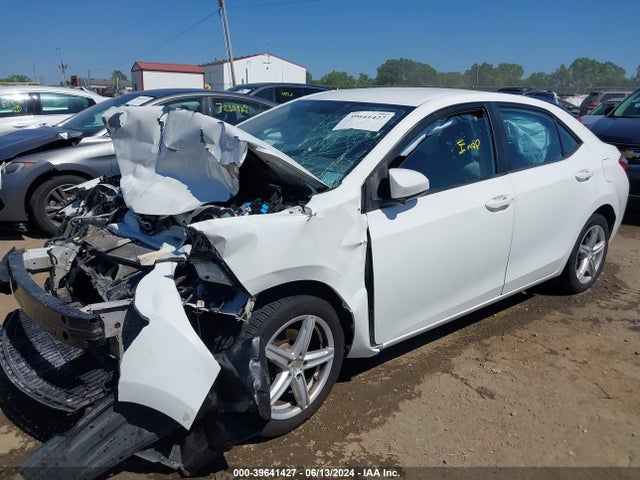 Toyota COROLLA LE 2015 5YFBURHE8FP226478 Image 2