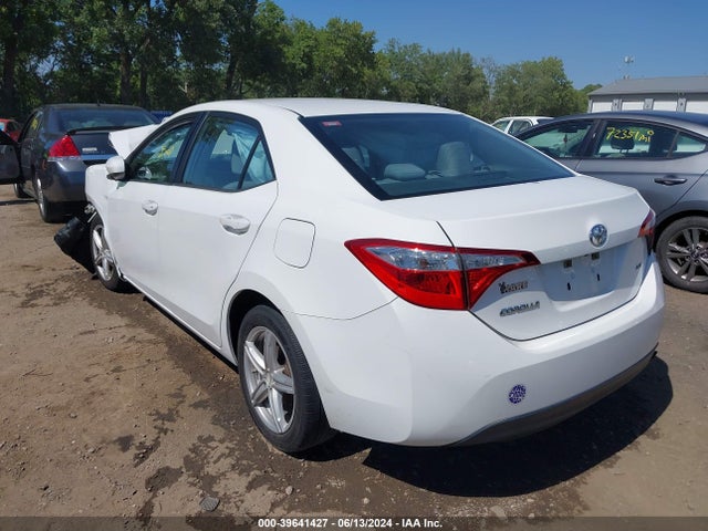 Toyota COROLLA LE 2015 5YFBURHE8FP226478 Image 3