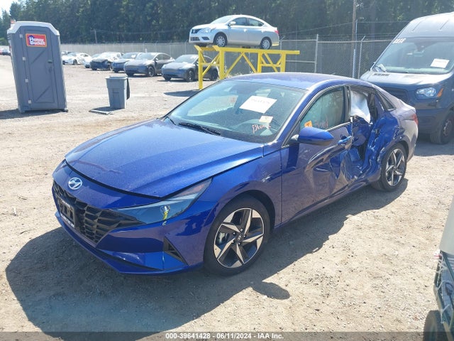 Hyundai ELANTRA SEL 2023 5NPLS4AGXPH119682 Image 2