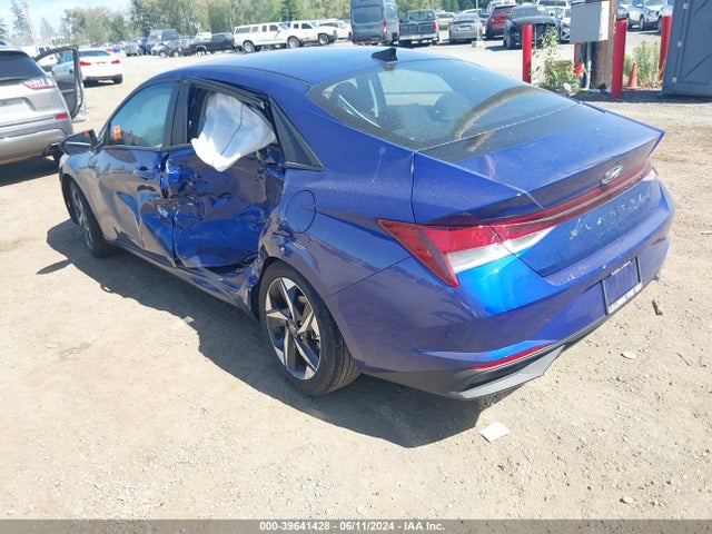 Hyundai ELANTRA SEL 2023 5NPLS4AGXPH119682 Image 3