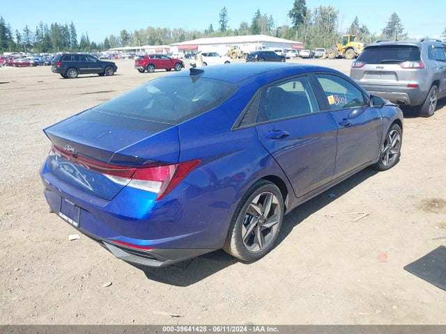 Hyundai ELANTRA SEL 2023 5NPLS4AGXPH119682 Image 4