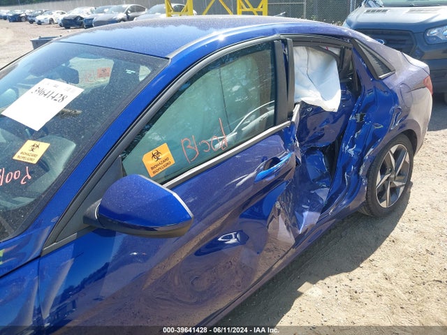 Hyundai ELANTRA SEL 2023 5NPLS4AGXPH119682 Image 6