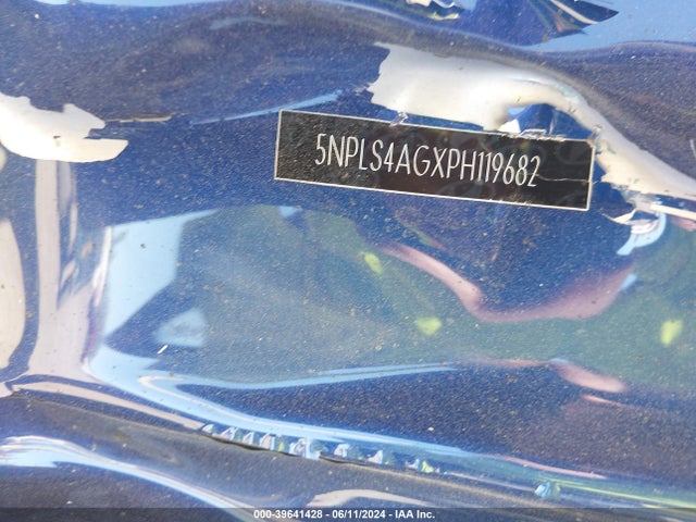 Hyundai ELANTRA SEL 2023 5NPLS4AGXPH119682 Image 9