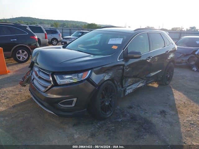 Ford EDGE SEL 2015 2FMTK3J97FBB41950 Image 2