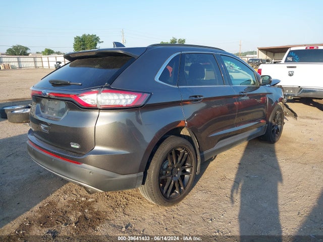 Ford EDGE SEL 2015 2FMTK3J97FBB41950 Image 4
