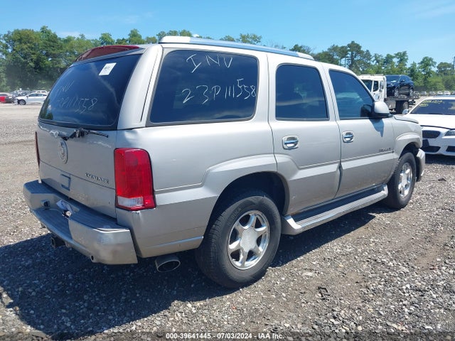 2004 CADILLAC ESCALADE 1GYEK63N14R146347 Photo 3