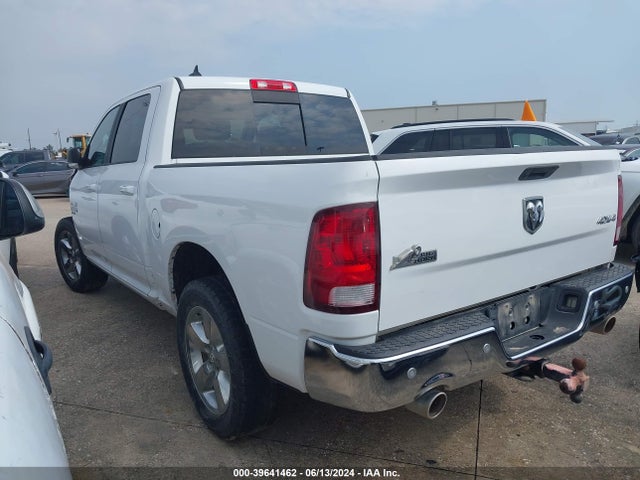 1C6RR7LT8KS688078 RAM 1500 Classic Big Horn  4x4 5'7 Box
