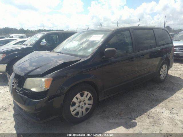 2C4RDGBG2ER180898 Dodge Grand Caravan Se
