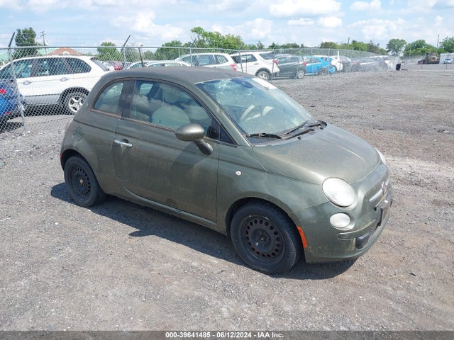 2013 FIAT 500 3C3CFFAR5DT743150 Photo 0