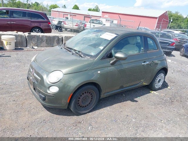 2013 FIAT 500 3C3CFFAR5DT743150 Photo 1