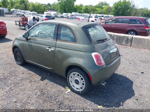 2013 FIAT 500 3C3CFFAR5DT743150 Photo 2