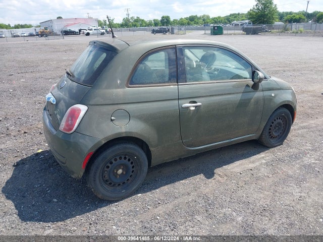 2013 FIAT 500 3C3CFFAR5DT743150 Photo 3