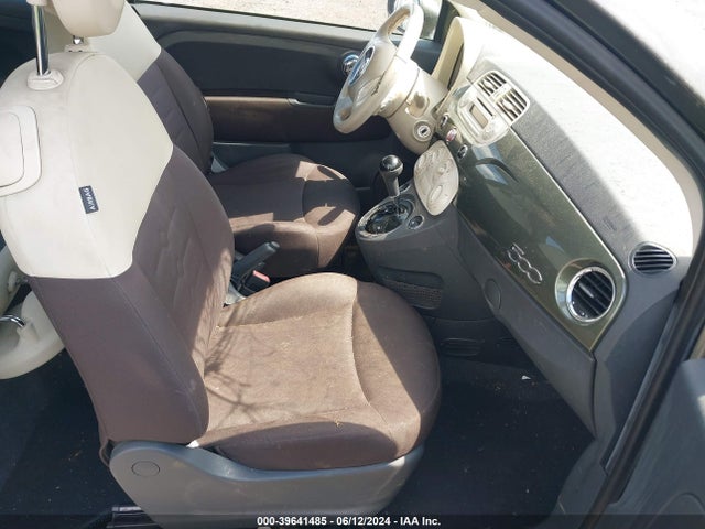 2013 FIAT 500 3C3CFFAR5DT743150 Photo 4