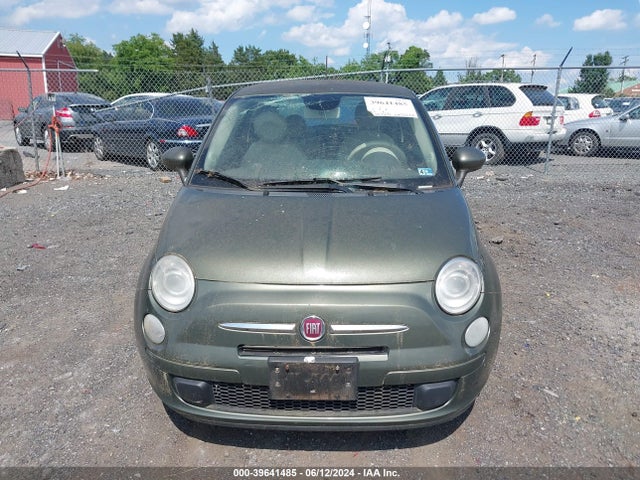 2013 FIAT 500 3C3CFFAR5DT743150 Photo 5