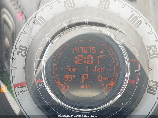 2013 FIAT 500 3C3CFFAR5DT743150 Photo 6