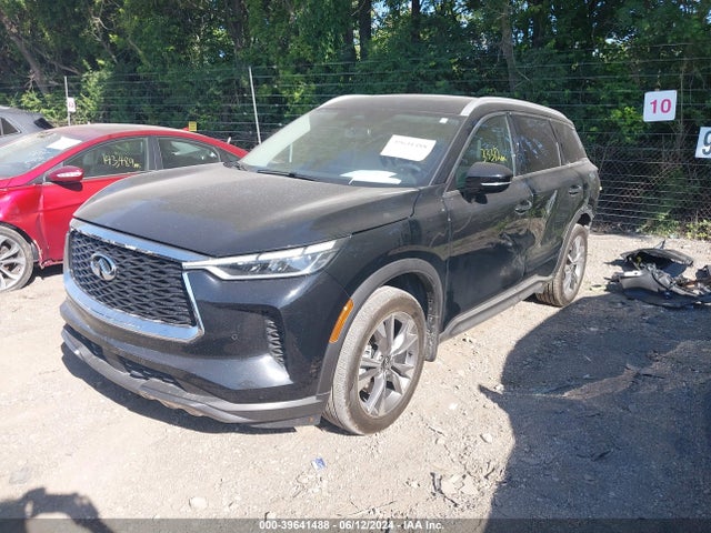 5N1DL1FS5NC338762 Infiniti Qx60 Luxe Awd