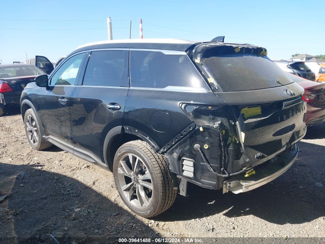 5N1DL1FS5NC338762 Infiniti Qx60 Luxe Awd