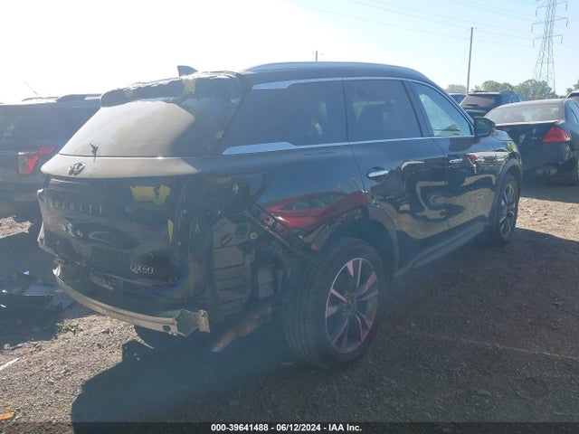 5N1DL1FS5NC338762 Infiniti Qx60 Luxe Awd