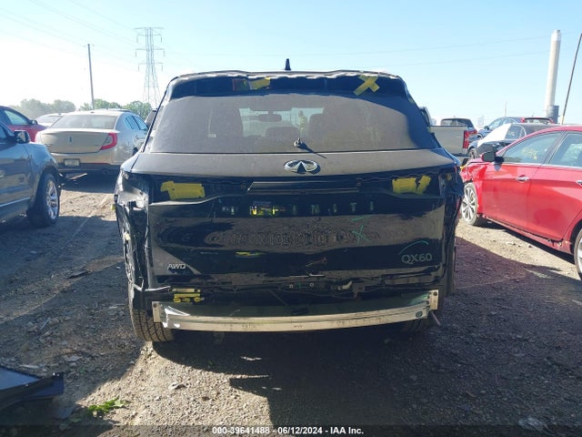 5N1DL1FS5NC338762 Infiniti Qx60 Luxe Awd
