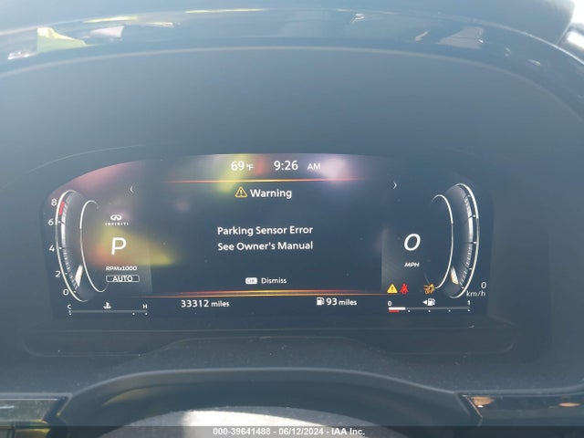 5N1DL1FS5NC338762 Infiniti Qx60 Luxe Awd