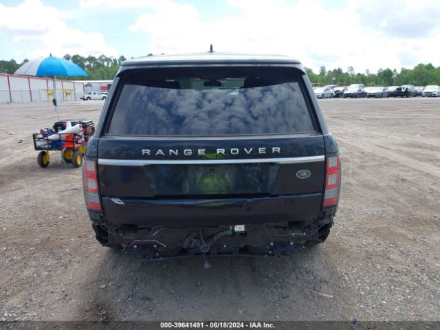 SALGS2PF7GA310254 Land Rover Range Rover 3.0l V6 Supercharged Hse