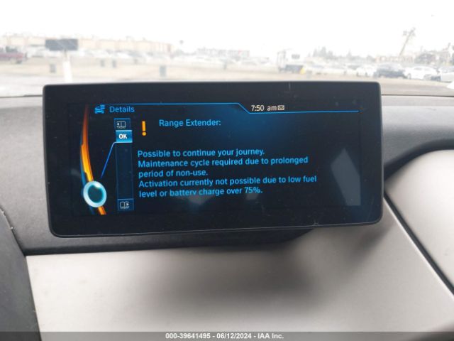 WBY1Z8C34HV894595 BMW I3 94 Ah W/range Extender