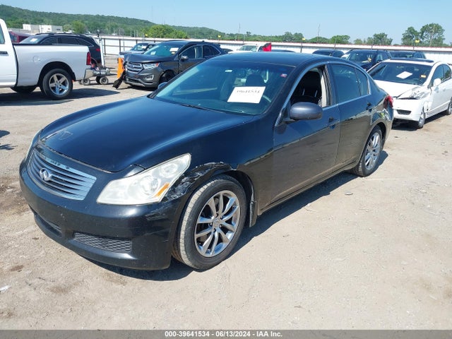 2008 Infiniti G35 Journey მანქანა იყიდება აუქციონზე, vin: JNKBV61E68M215876, აუქციონის ნომერი: 39641534