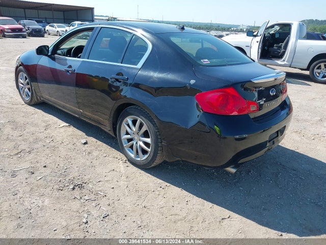 2008 Infiniti G35 Journey მანქანა იყიდება აუქციონზე, vin: JNKBV61E68M215876, აუქციონის ნომერი: 39641534