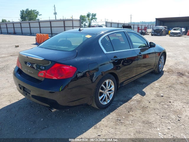 2008 Infiniti G35 Journey მანქანა იყიდება აუქციონზე, vin: JNKBV61E68M215876, აუქციონის ნომერი: 39641534