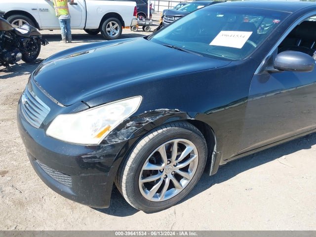 2008 Infiniti G35 Journey მანქანა იყიდება აუქციონზე, vin: JNKBV61E68M215876, აუქციონის ნომერი: 39641534
