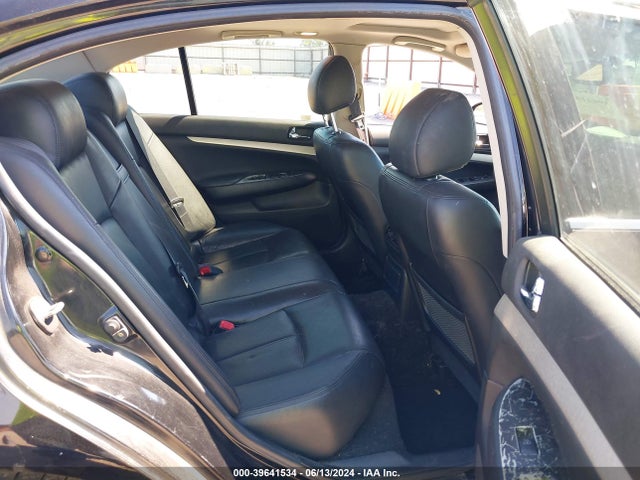 2008 Infiniti G35 Journey მანქანა იყიდება აუქციონზე, vin: JNKBV61E68M215876, აუქციონის ნომერი: 39641534