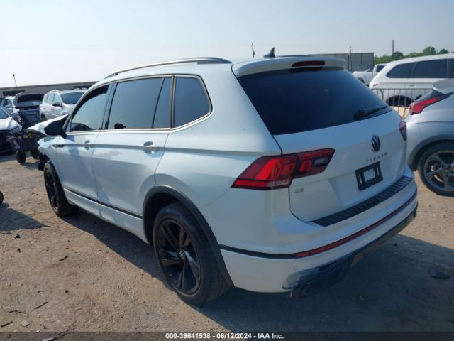 3VVCB7AX8RM008841 Volkswagen Tiguan 2.0t Se R-line Black