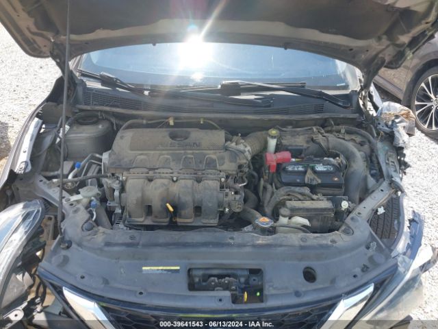 3N1AB7AP6JY302258 Nissan SENTRA S