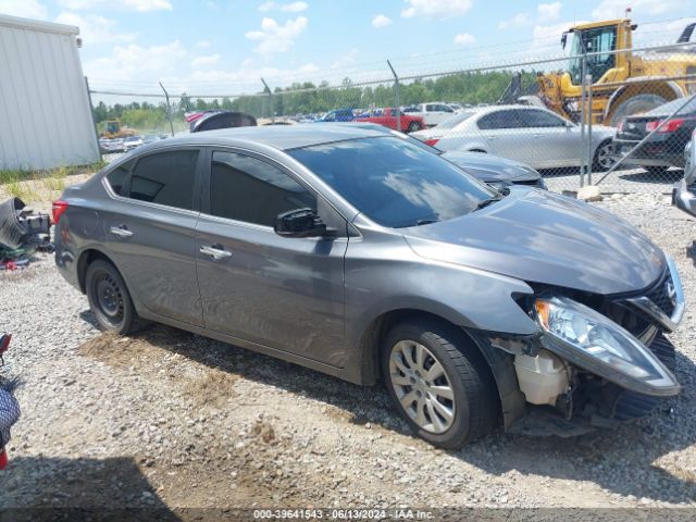 3N1AB7AP6JY302258 Nissan SENTRA S
