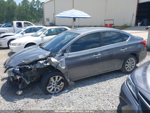 3N1AB7AP6JY302258 Nissan SENTRA S