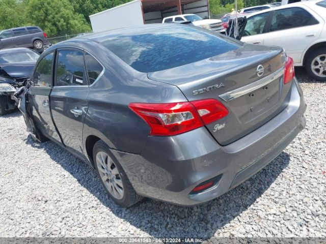3N1AB7AP6JY302258 Nissan SENTRA S