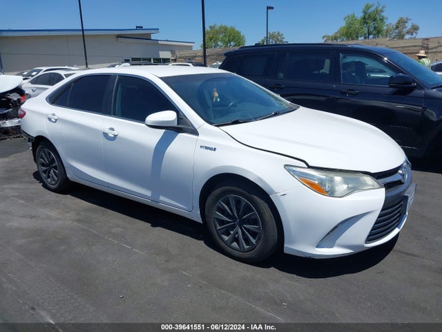 Toyota Camry Hybrid Le 2016 4T1BD1FK5GU195328 главное изображение